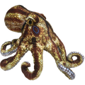 Octopus Aquatic Ocean Plush 10" Stuffed Animal