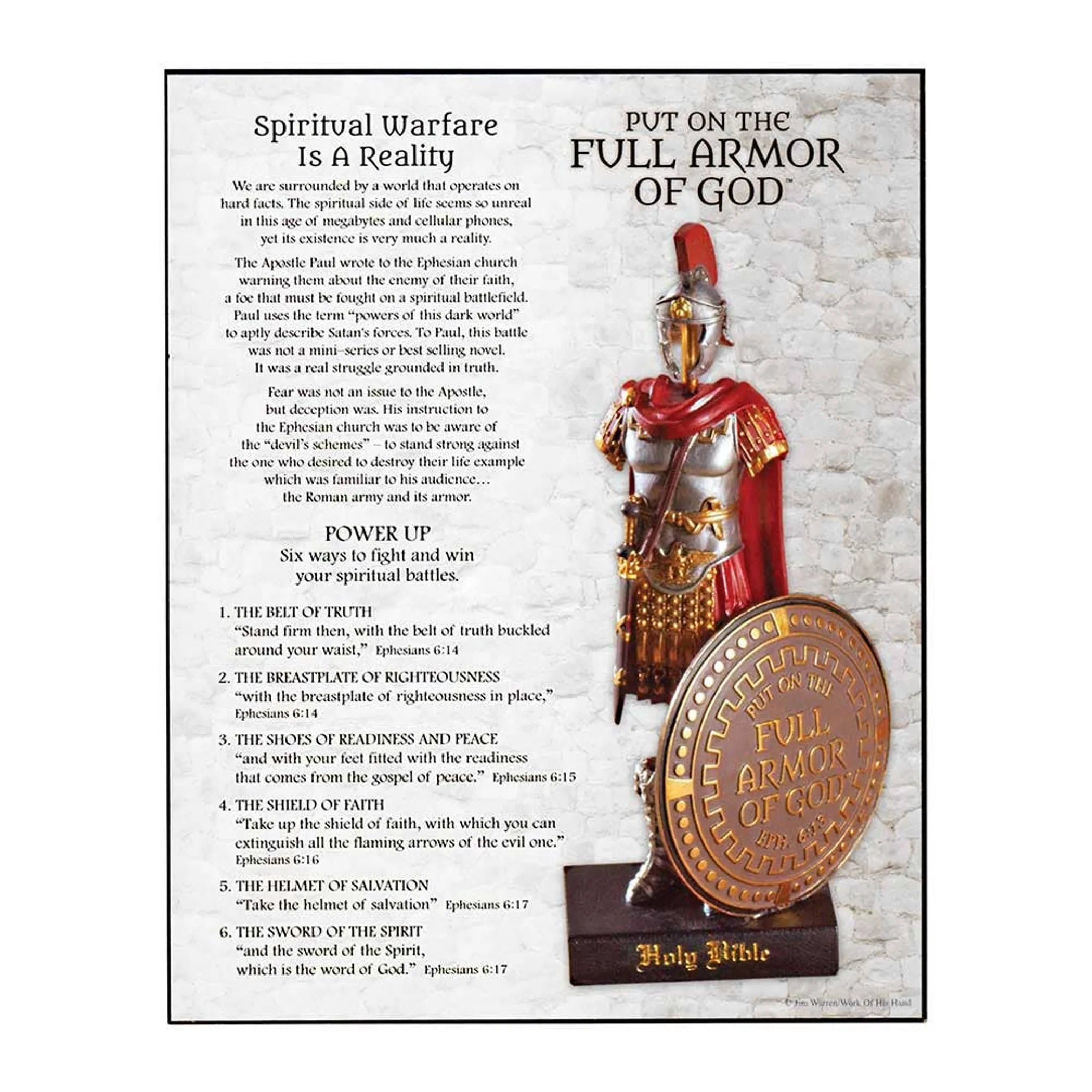 Lq Wall Armor Of God Ful Verse Mdf
