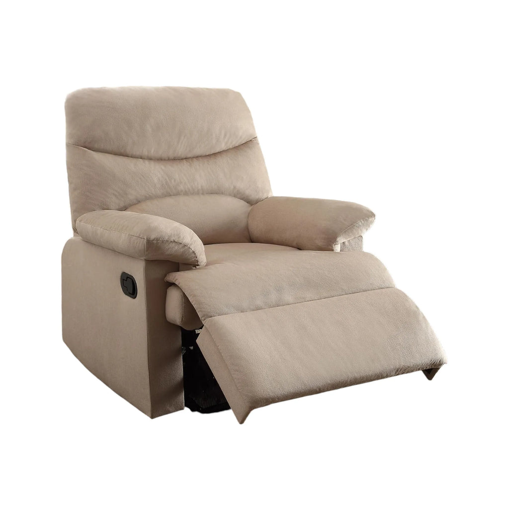 Light Microfiber Manual Recliner