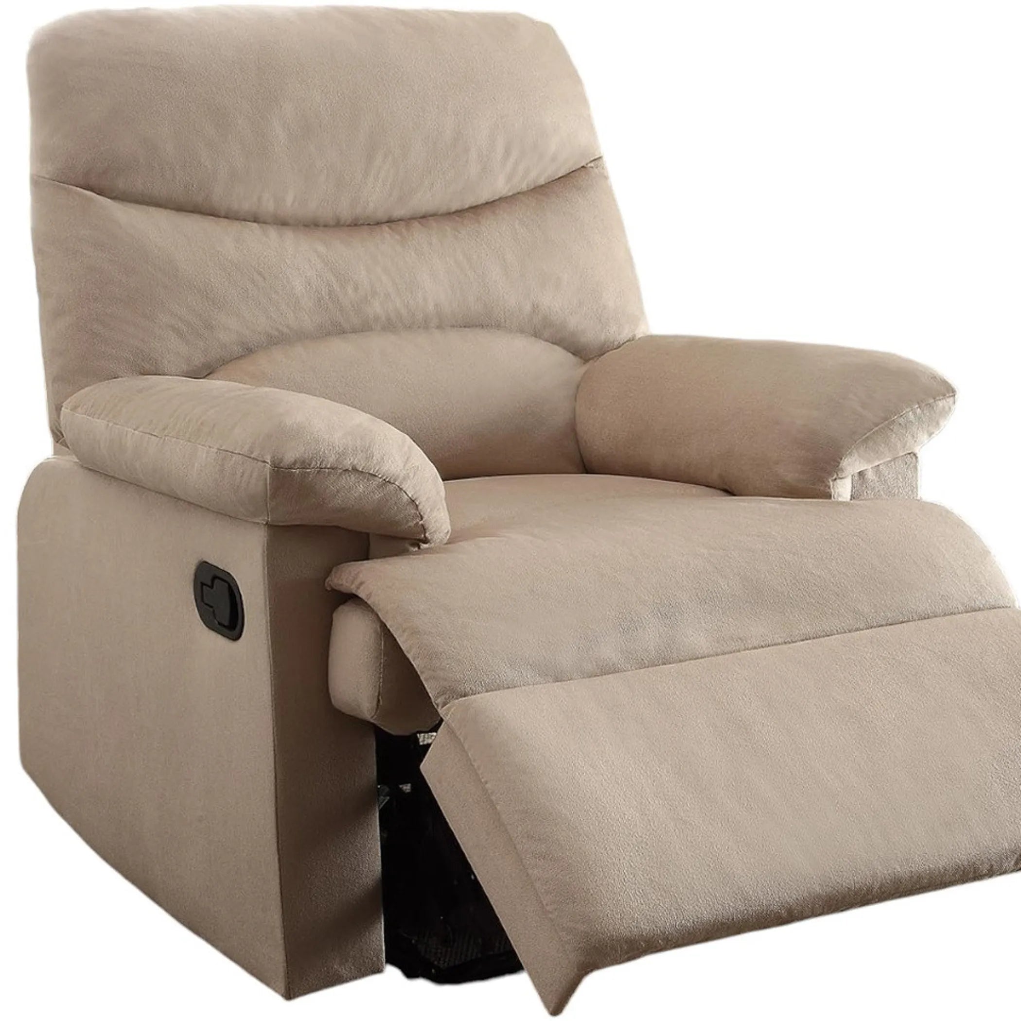 Light Microfiber Manual Recliner