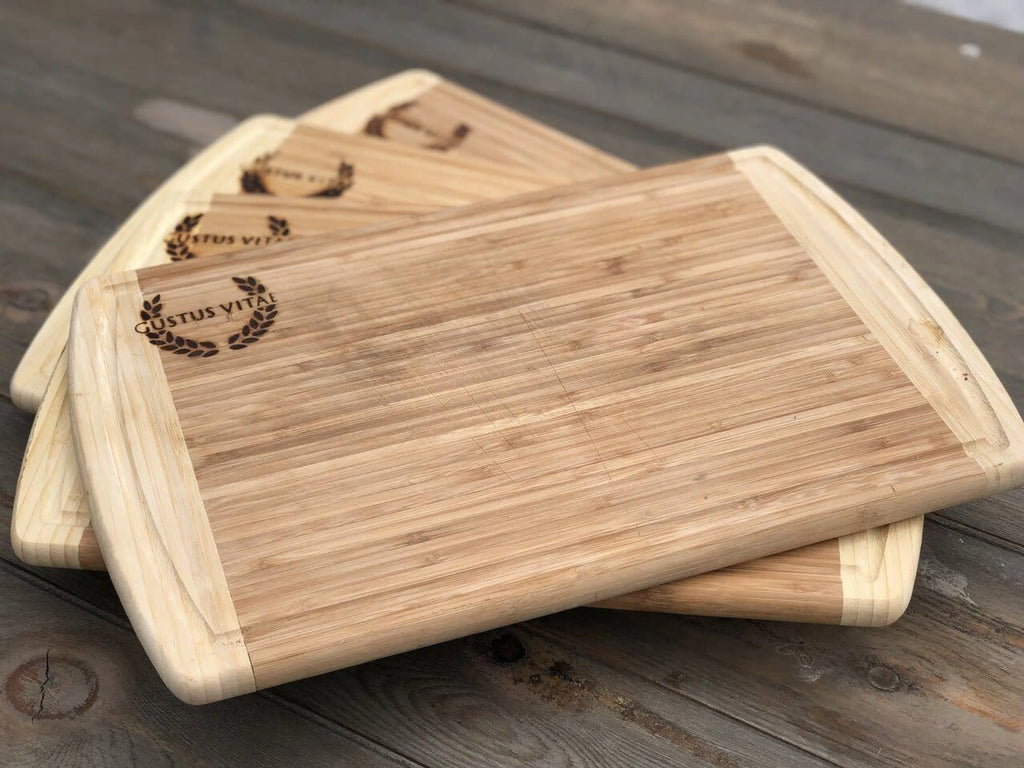 Organic Bamboo Cutting Board