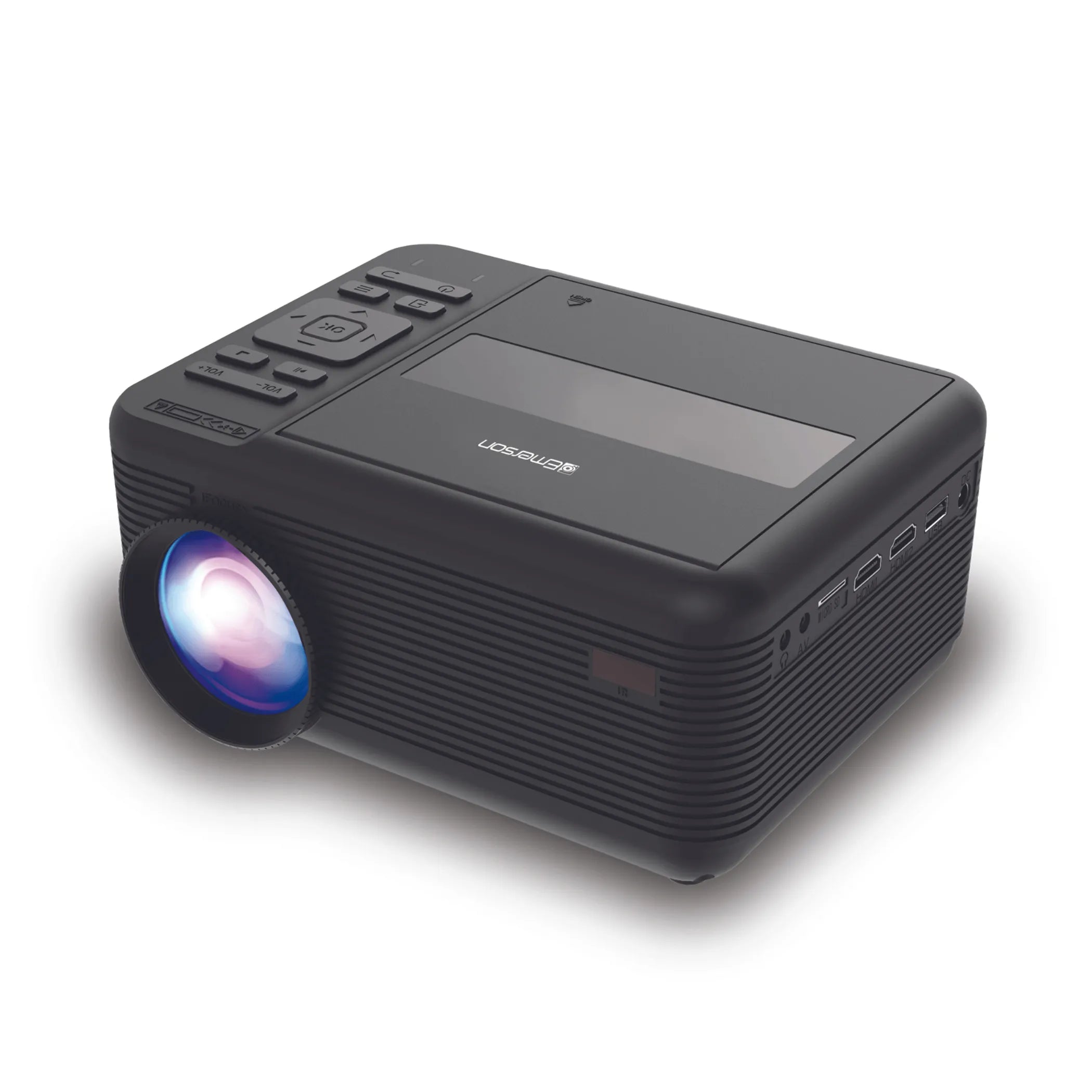Emerson Home Theater LCD Projector Combo with Built-In DVD Player