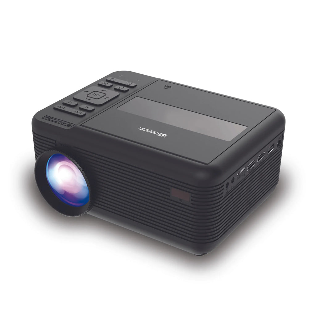 Emerson Home Theater LCD Projector Combo with Built-In DVD Player