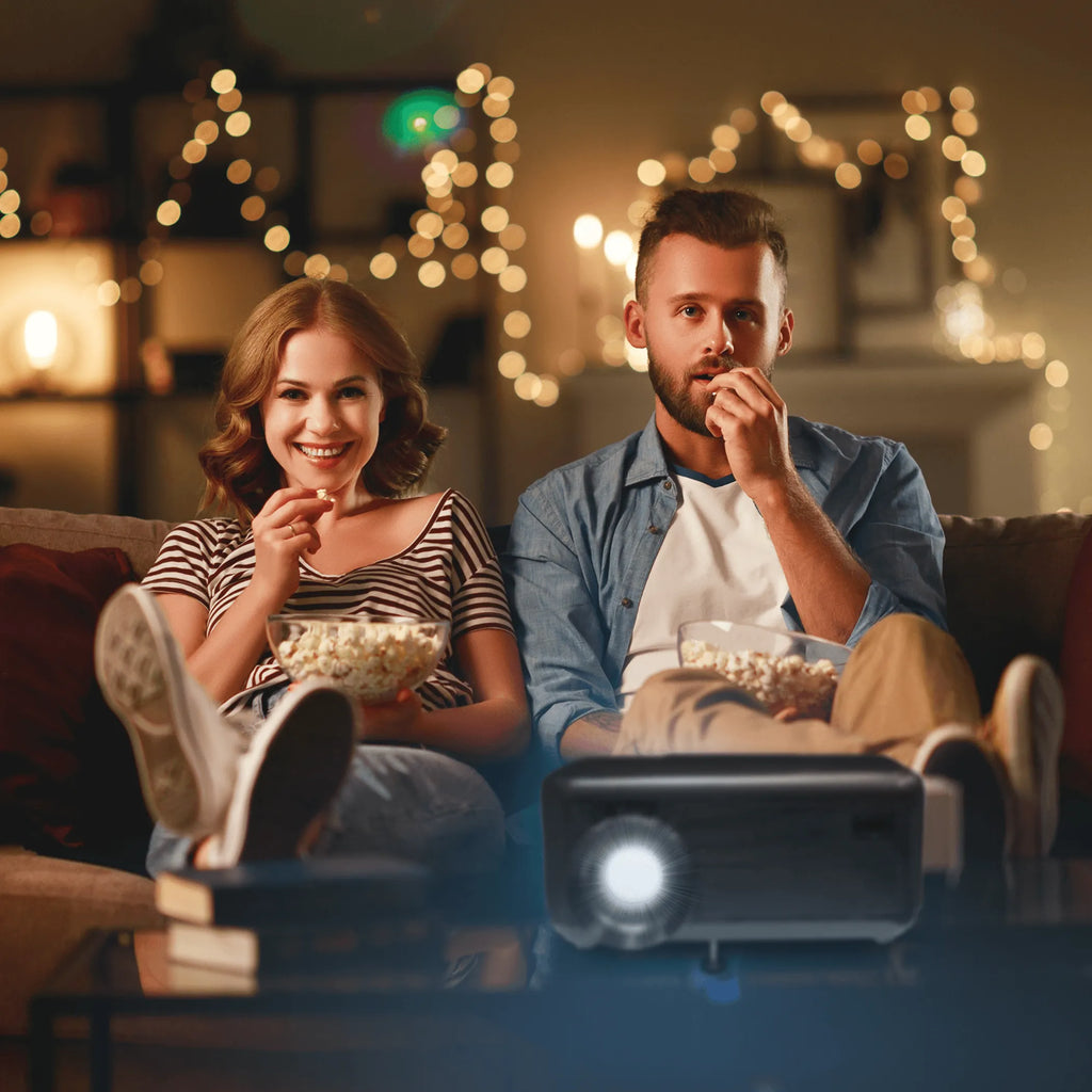 Emerson Home Theater LCD Projector Combo with Built-In DVD Player