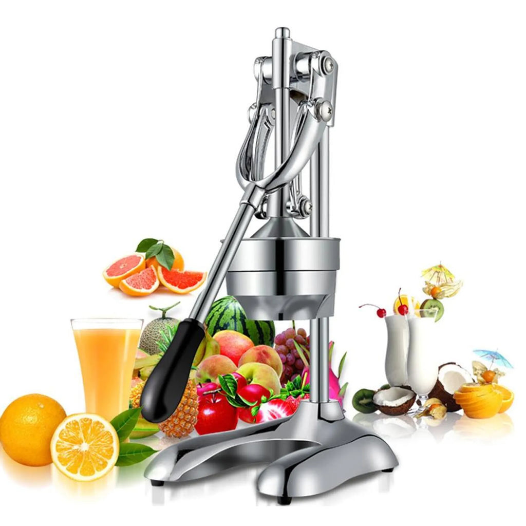 Manual Citrus Juicer Commercial Stainless Steel Hand Press Orange Juice ExtractorSqueezer
