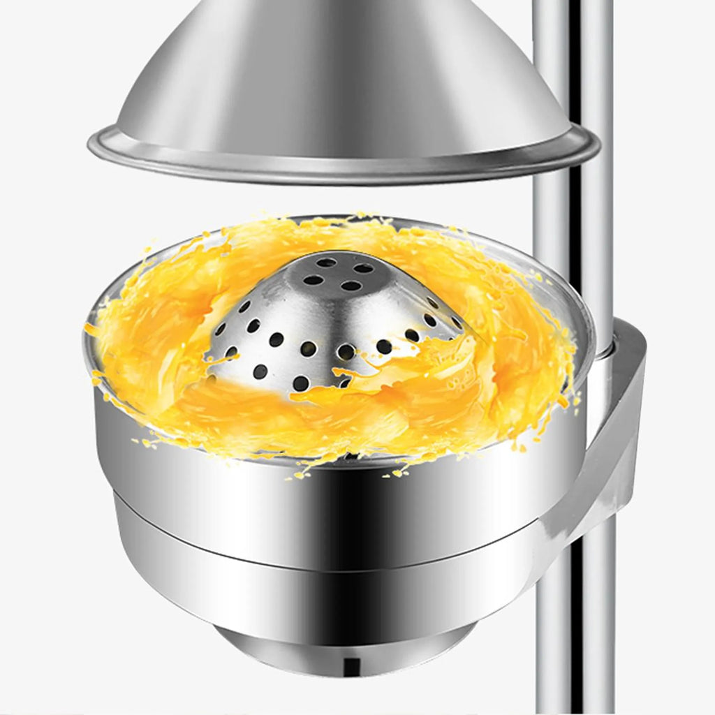 Manual Citrus Juicer Commercial Stainless Steel Hand Press Orange Juice ExtractorSqueezer