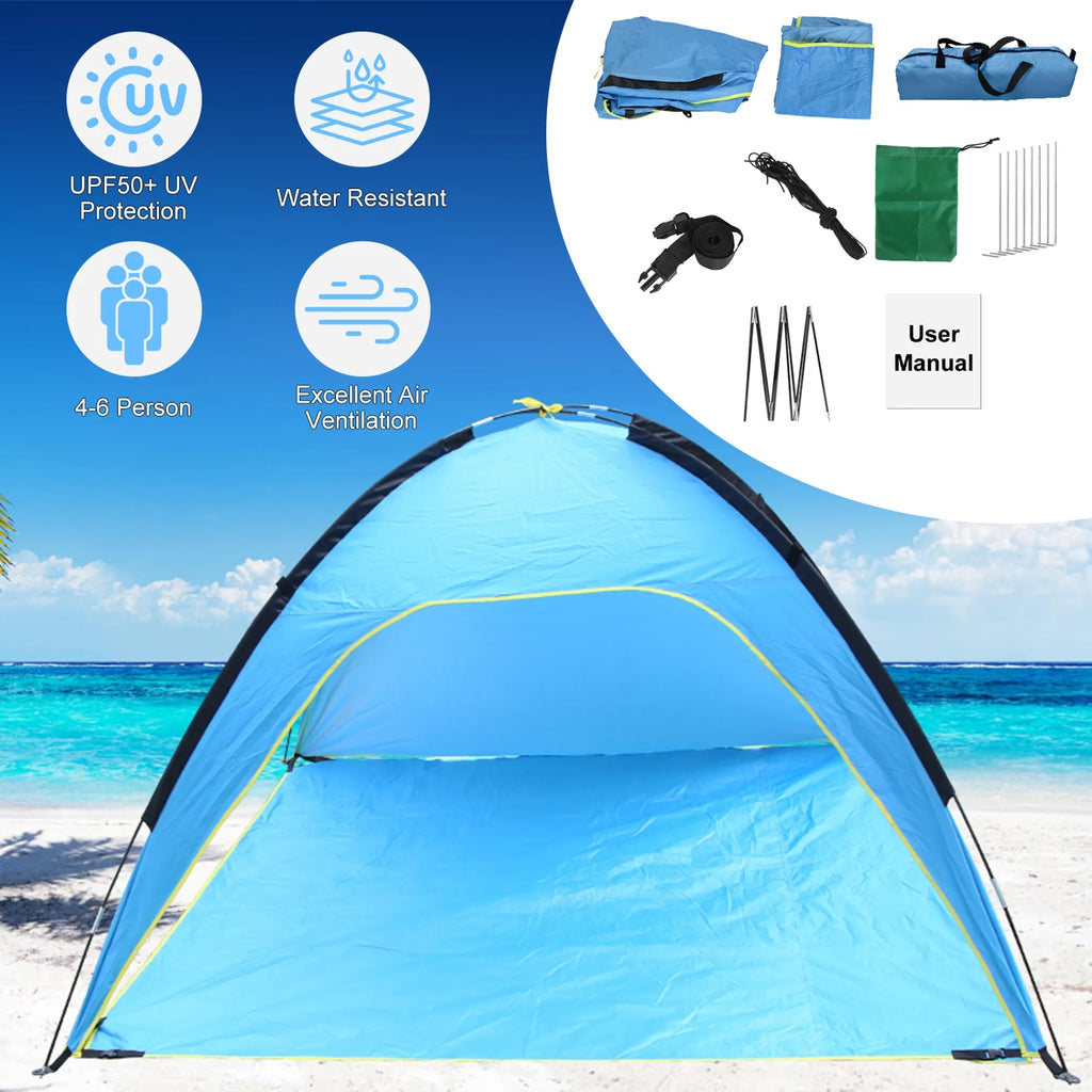 Beach Tent Outdoor Waterproof Tent