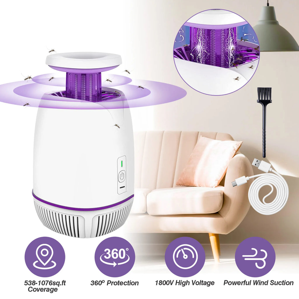 Plug-in Mosquito Zapper Max