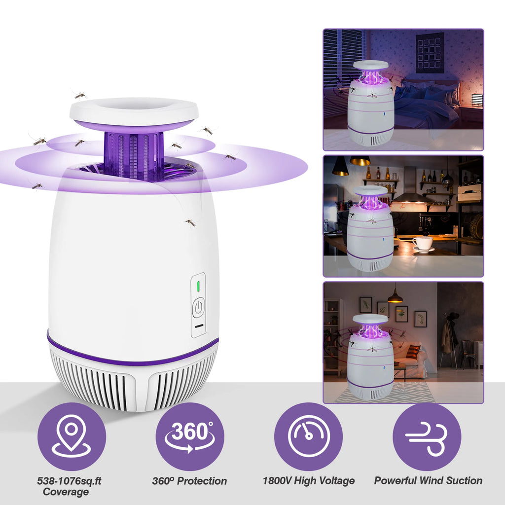 Plug-in Mosquito Zapper Max