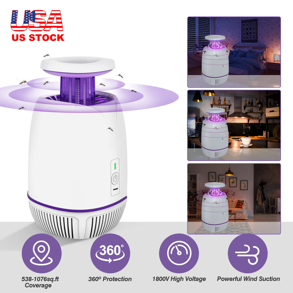 Plug-in Mosquito Zapper Max