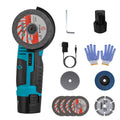 12V Cordless Mini Angle Grinder Hand Polishing Grinding Machine