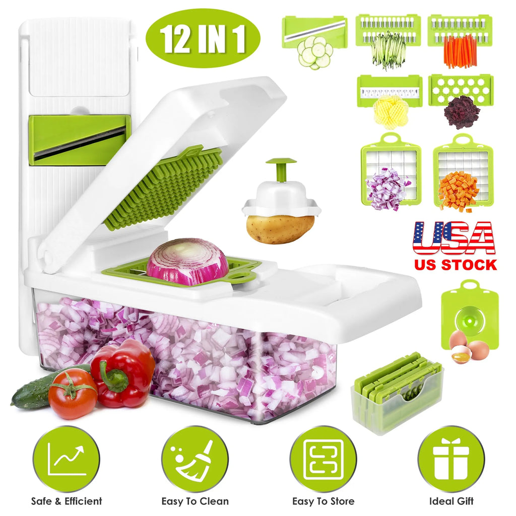 12 In 1 Vegetable Chopper