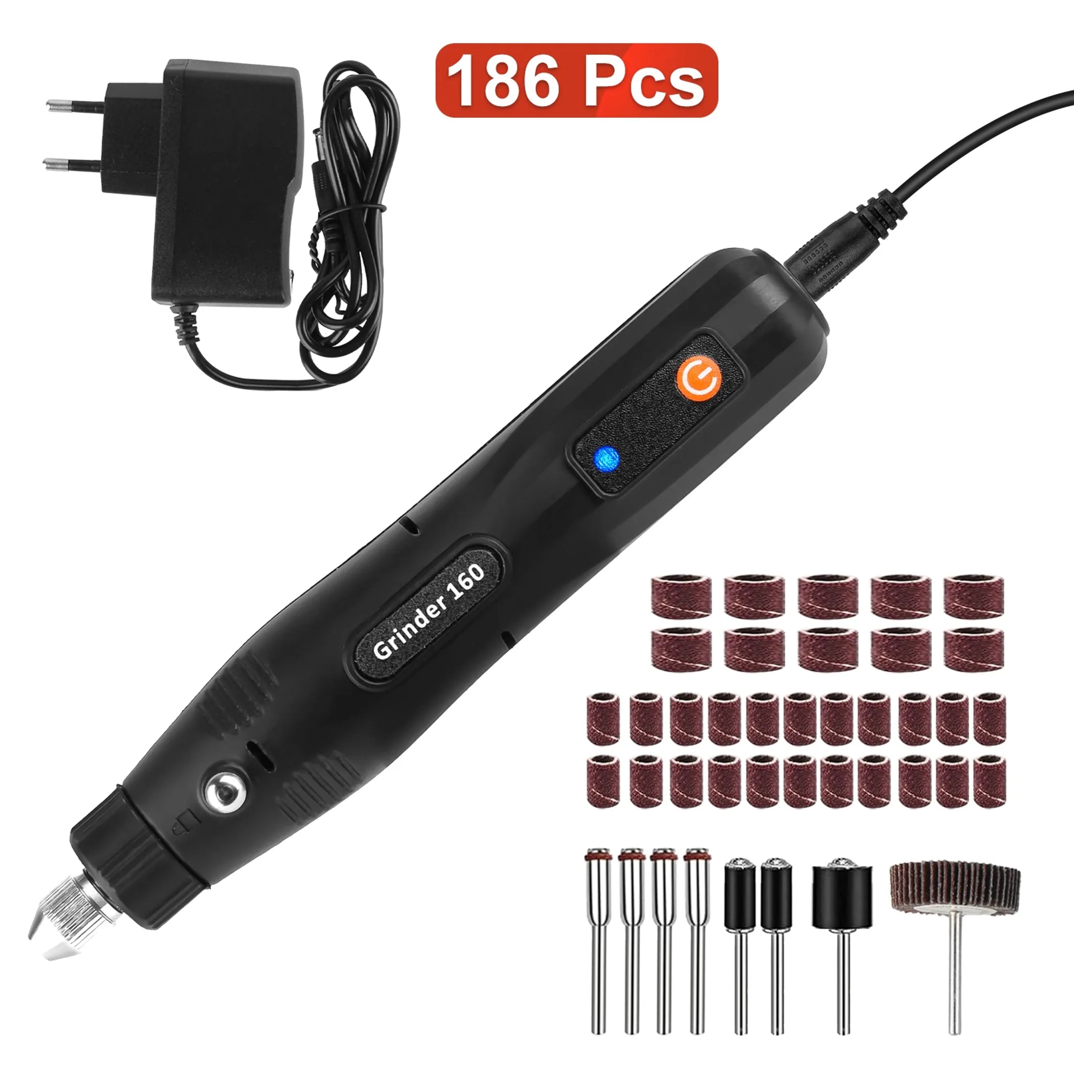 Mini Corded Rotary Power Tool Set