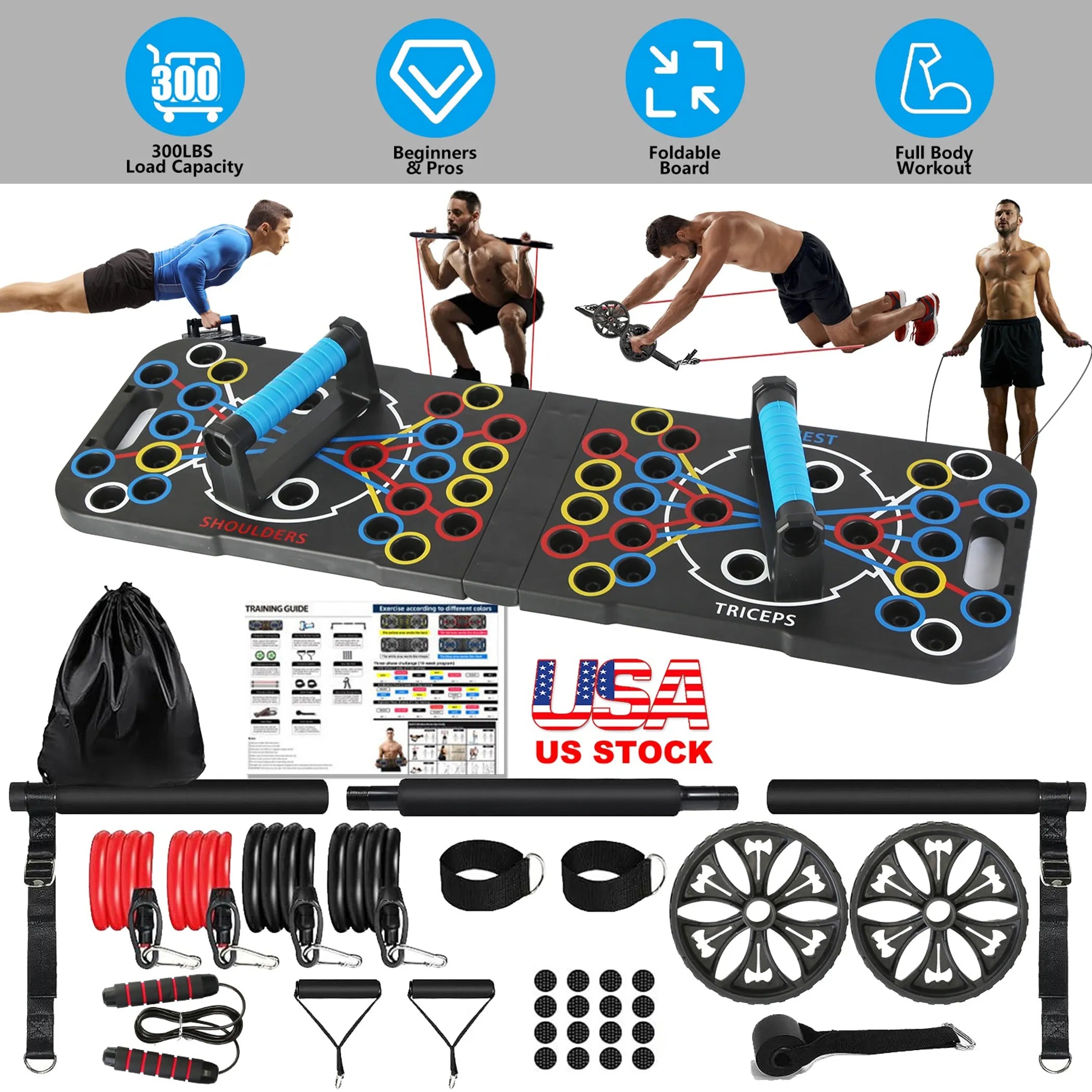 Multifunctional Push Up Board Home Strength Training Equipment