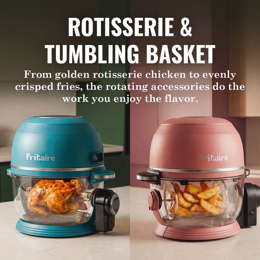 Self-Cleaning Air Fryer™ & Non-Toxic Air Fryer™ - Sage Green